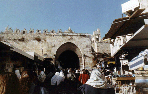 أسواق أبواب المسجد الأقصى